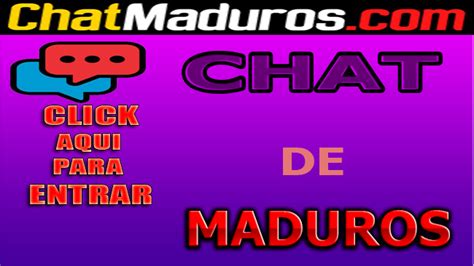 chat maduro gay|Chat gratis en Español